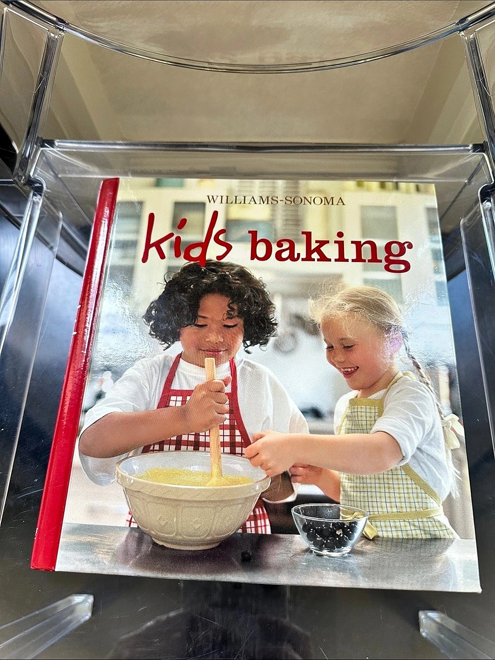 Williams-Sonoma Kids' Baking Cookbook